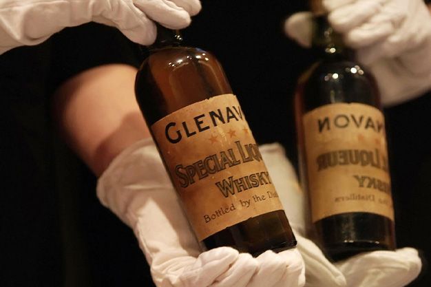 Glenavon Special Liqueur Whisky