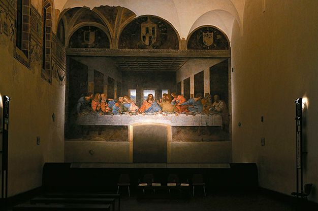 La última cena