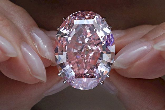The Pink Star
