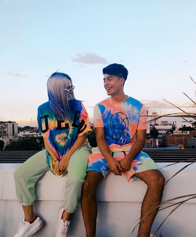 Darian Rojas y Naim Darrechi