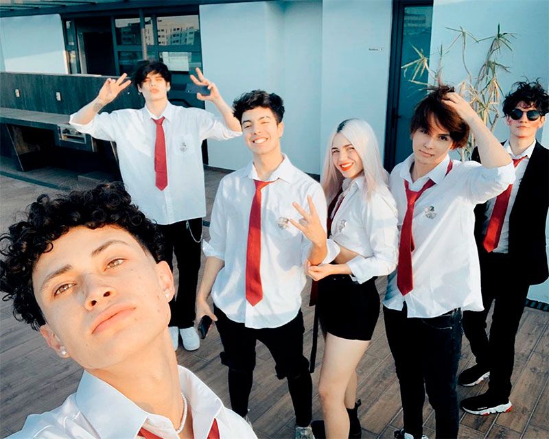 PRIVE CREW naim darrechi